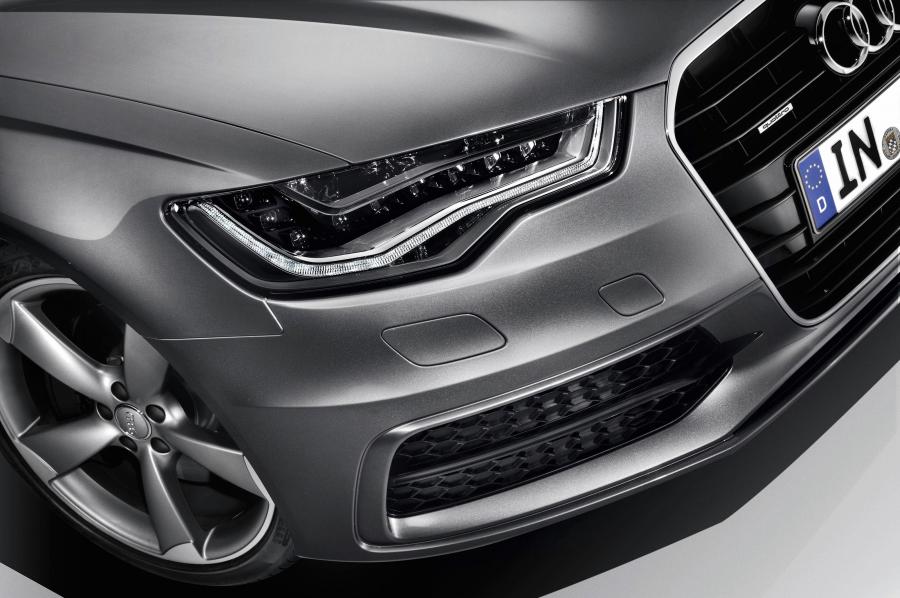 Детали экстерьера Audi A6 3.0T S-Line Sedan (4G, C7) 2011 года  (WW) (фото 16 из 115)